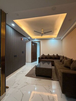 Kitchen in 2 BHK Apartment at Freedom Fighters Enclave – for Rent