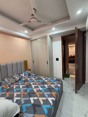 Bedroom in 2 BHK Apartment at Freedom Fighters Enclave – for Rent