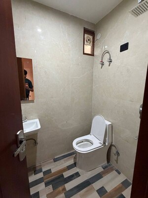 Bathroom in 2 BHK Apartment at Freedom Fighters Enclave – for Rent