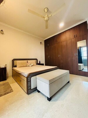 Bedroom in 3 BHK Apartment at Greater Kailash ii – for Rent