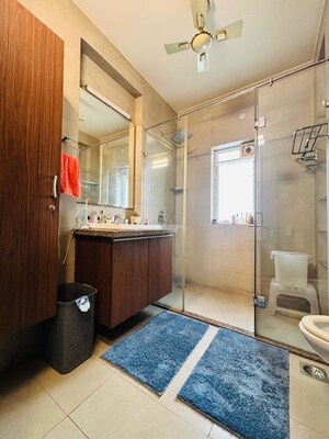 Living Room in 3 BHK Apartment at Greater Kailash ii – for Rent
