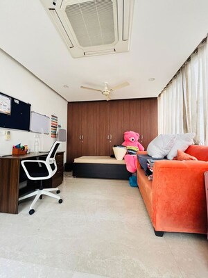 Living Room in 3 BHK Apartment at Greater Kailash ii – for Rent
