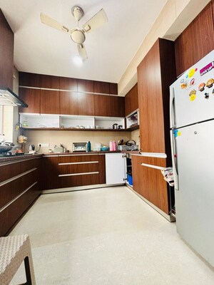 Kitchen in 3 BHK Apartment at Greater Kailash ii – for Rent