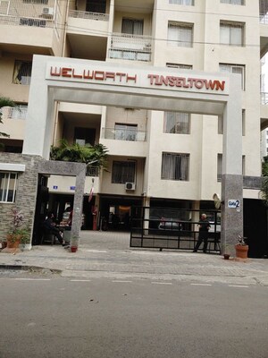 1 BHK Apartment – Exterior View View at Welworth Tinseltown, Bavdhan - for Rent