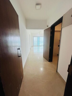 Building Lobby in 4 BHK Apartment at DB Woods, Goregaon East – for Rent