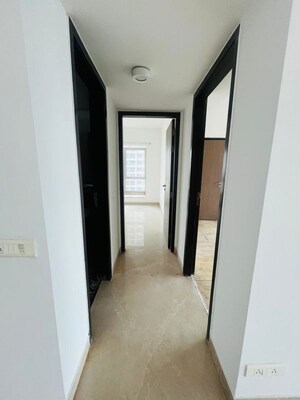 Building Lobby in 4 BHK Apartment at DB Woods, Goregaon East – for Rent