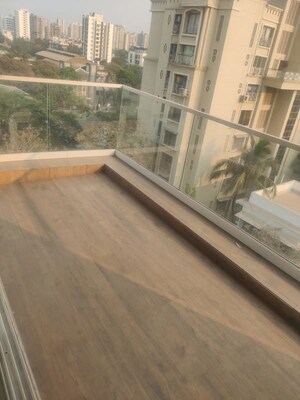 Balcony in 3 BHK Apartment at Chembur – for Rent