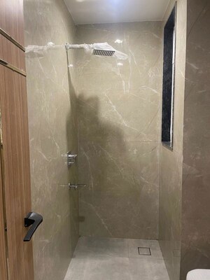 Bathroom in 1 RK Builder Floor at Sector 55 – for Rent