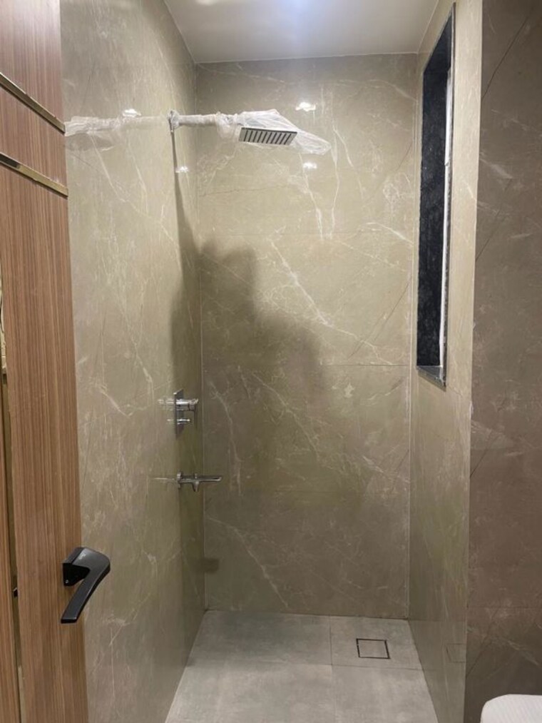 Bathroom, sector 55 1 RK 300 Sq.Ft. Builder Floor In Sector 55 Gurgaon 10614609