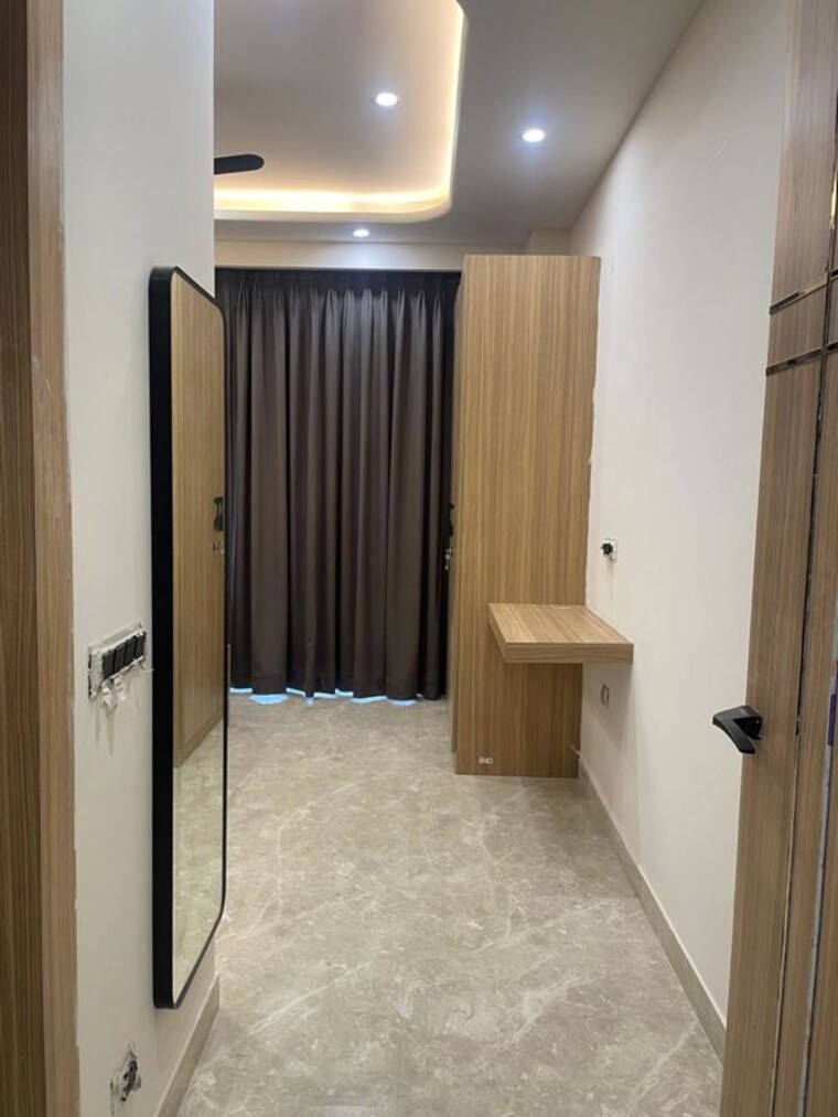 Bedroom, sector 55 1 RK 300 Sq.Ft. Builder Floor In Sector 55 Gurgaon 10614609