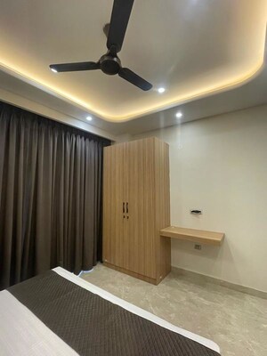 Bedroom in 1 RK Builder Floor at Sector 55 – for Rent