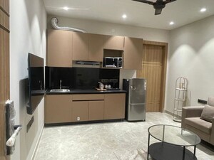 Kitchen in 1 RK Builder Floor at Sector 55 – for Rent