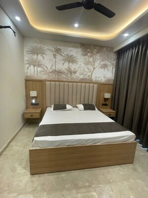 Bedroom in 1 RK Builder Floor at Sector 55 – for Rent