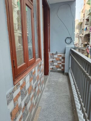 Balcony in 2 BHK Apartment at Panchsheel Vihar – for Rent