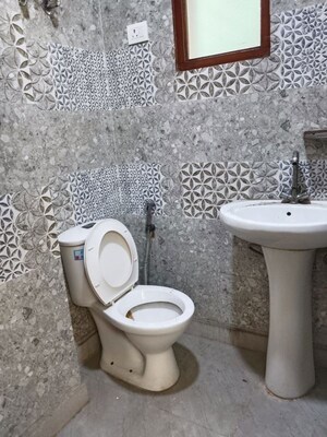 Bathroom in 2 BHK Apartment at Panchsheel Vihar – for Rent
