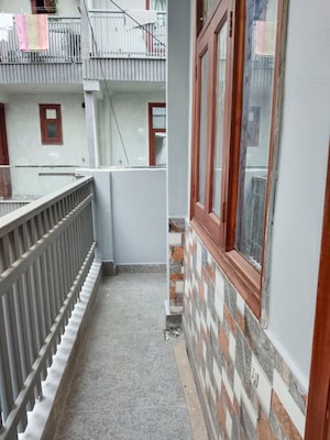 Balcony in 2 BHK Apartment at Panchsheel Vihar – for Rent