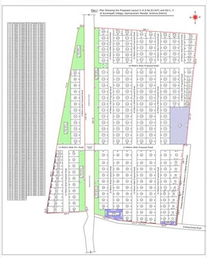   Plot at Vijayawada One Town – for Sale