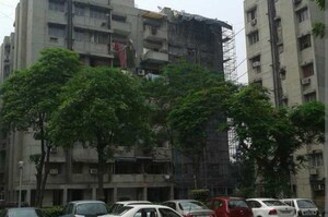 3 BHK Apartment – Exterior View View at Ip Extension - for Sale