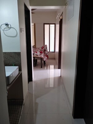Staircase in 3 BHK Apartment at Welworth Tinseltown, Bavdhan – for Rent