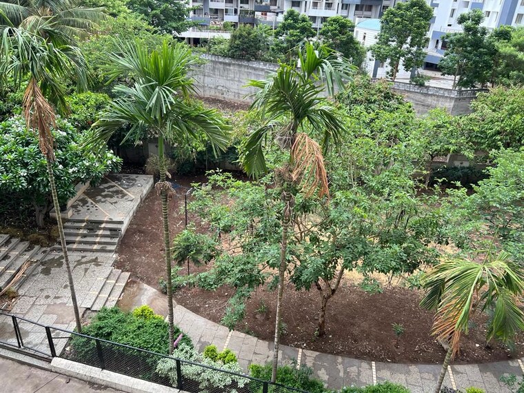 Garden, pinnacle-brook-side 2 Bedroom 1000 Sq.Ft. Apartment In Bavdhan Pune 10614679