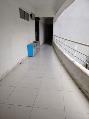 Balcony in 2 BHK Apartment at Pinnacle Brook Side, Bavdhan – for Rent