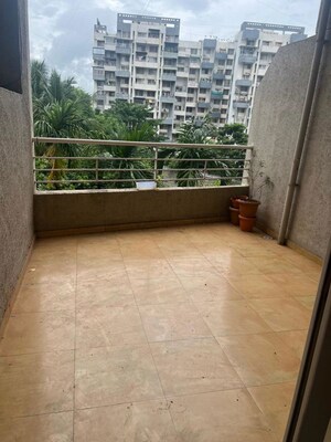 Balcony in 2 BHK Apartment at Pinnacle Brook Side, Bavdhan – for Rent