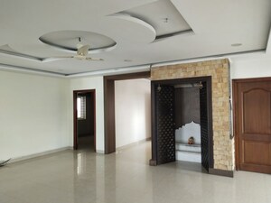 Building Lobby in 3 BHK Apartment at Land Mark Residency – for Rent