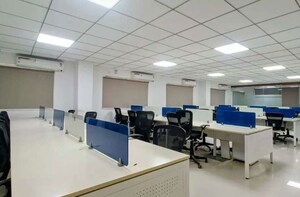 Team Area in  Office Space at Marathon NextGen Innova, Lower Parel – for Rent