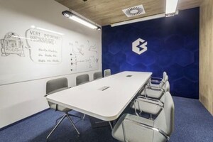 Team Area in  Office Space at Marathon NextGen Innova, Lower Parel – for Rent