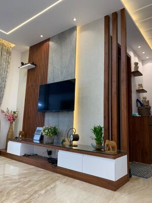 Living Room in 3.5 BHK Apartment at Marvel Arco, Hadapsar – for Rent