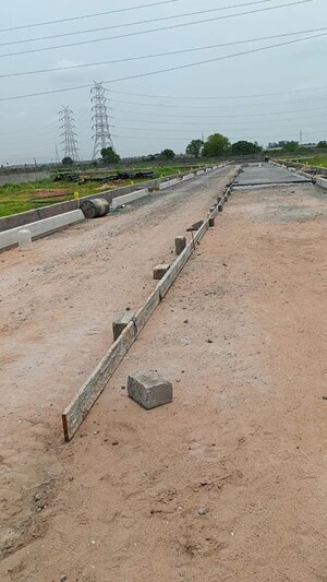 Plot Area in  Plot at Vijayawada One Town – for Sale