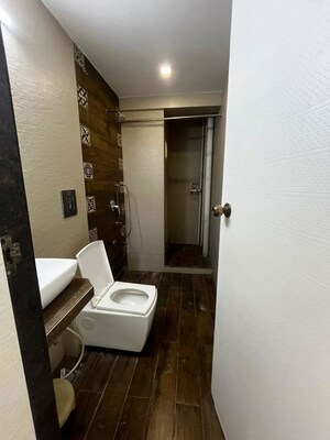 Bathroom in 3 BHK Apartment at Chembur – for Rent