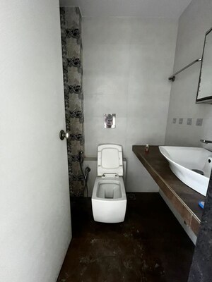 Bathroom in 3 BHK Apartment at Chembur – for Rent