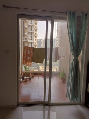 Balcony in 2 BHK Apartment at Nirman Altius, Kharadi – for Rent