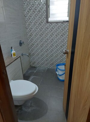 Bathroom in 2 BHK Apartment at Nirman Altius, Kharadi – for Rent
