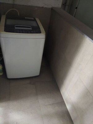 Bathroom in 2 BHK Apartment at Nirman Altius, Kharadi – for Rent