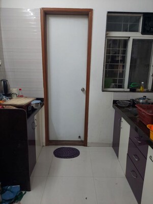 Bathroom in 2 BHK Apartment at Nirman Altius, Kharadi – for Rent