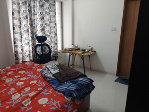 Bedroom in 2 BHK Apartment at Nirman Altius, Kharadi – for Rent