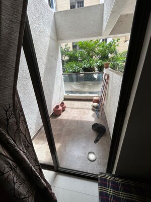 Balcony in 1 BHK Apartment at Space Elena, Bavdhan – for Rent