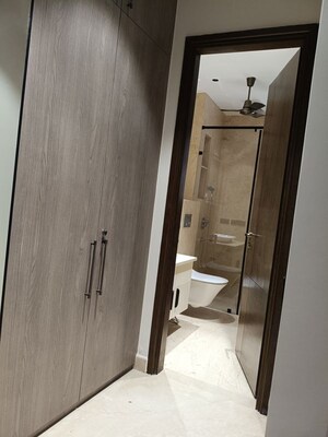 Bathroom in 4 BHK Builder Floor at New Friends Colony – for Sale