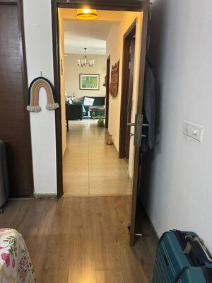Building Lobby in 4 BHK Apartment at ABA Cleo County, Sector 121 – for Rent