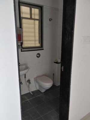 Bathroom in 2 BHK Apartment at Space Elena, Bavdhan – for Rent