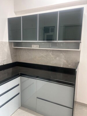 Kitchen in 2 BHK Apartment at Zen Elite, Kharadi – for Rent