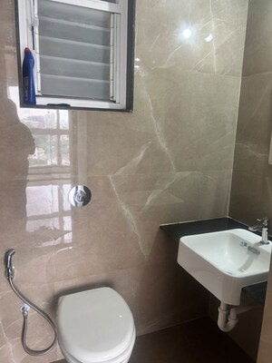 Bathroom in 2 BHK Apartment at Zen Elite, Kharadi – for Rent