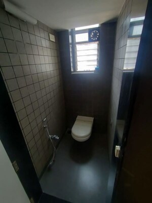 Bathroom in 1 BHK Apartment at Mahim West – for Rent