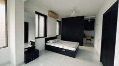 1 BHK + Study Room Apartment For Rent in Mahim West