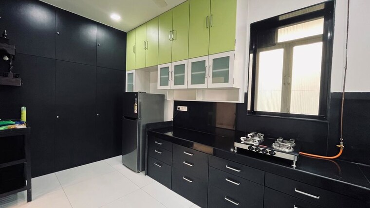 Kitchen, mahim west 1 Bedroom 625 Sq.Ft. Apartment In Mahim West Mumbai 10614704
