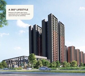 3 BHK Apartment – Exterior View View at Assetz Sora And Saki, Marenahalli - for Sale