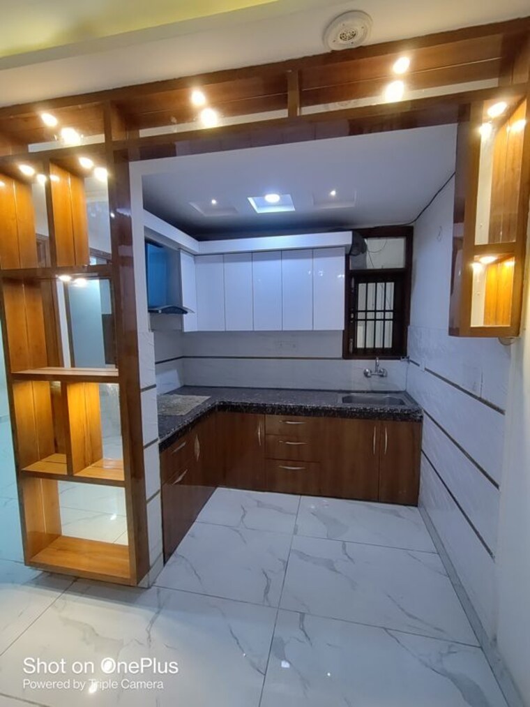 Kitchen, bhagwati garden 2 Bedroom 650 Sq.Ft. Builder Floor In Bhagwati Garden Delhi 10614668
