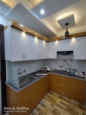 Kitchen in 2 BHK Builder Floor at Razapur Khurd – for Sale